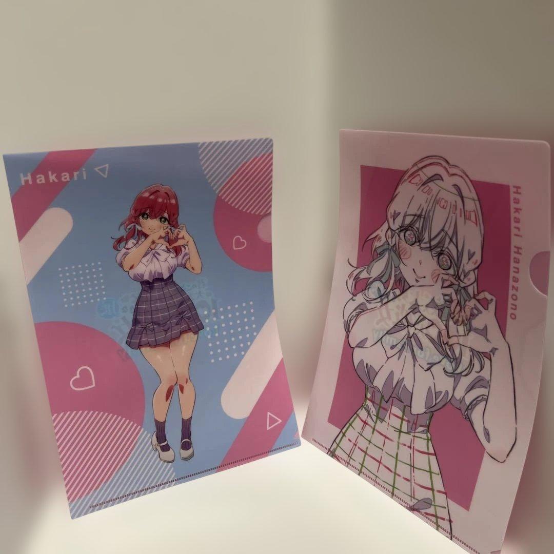 君のことが大大大大大好きな100人の彼女　クリアファイル　まとめ売り　100カノ