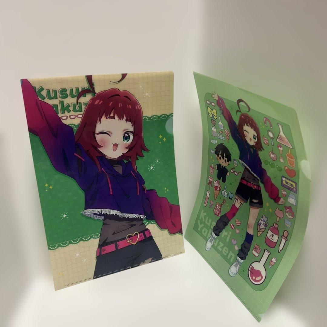 君のことが大大大大大好きな100人の彼女　クリアファイル　まとめ売り　100カノ