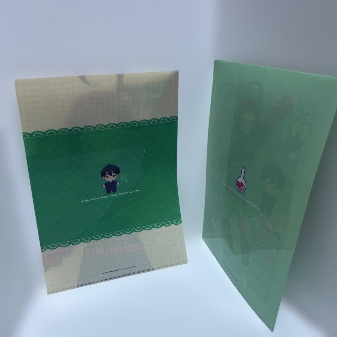 君のことが大大大大大好きな100人の彼女　クリアファイル　まとめ売り　100カノ