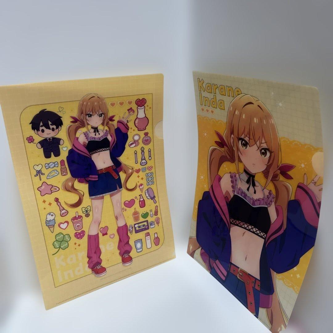 君のことが大大大大大好きな100人の彼女　クリアファイル　まとめ売り　100カノ