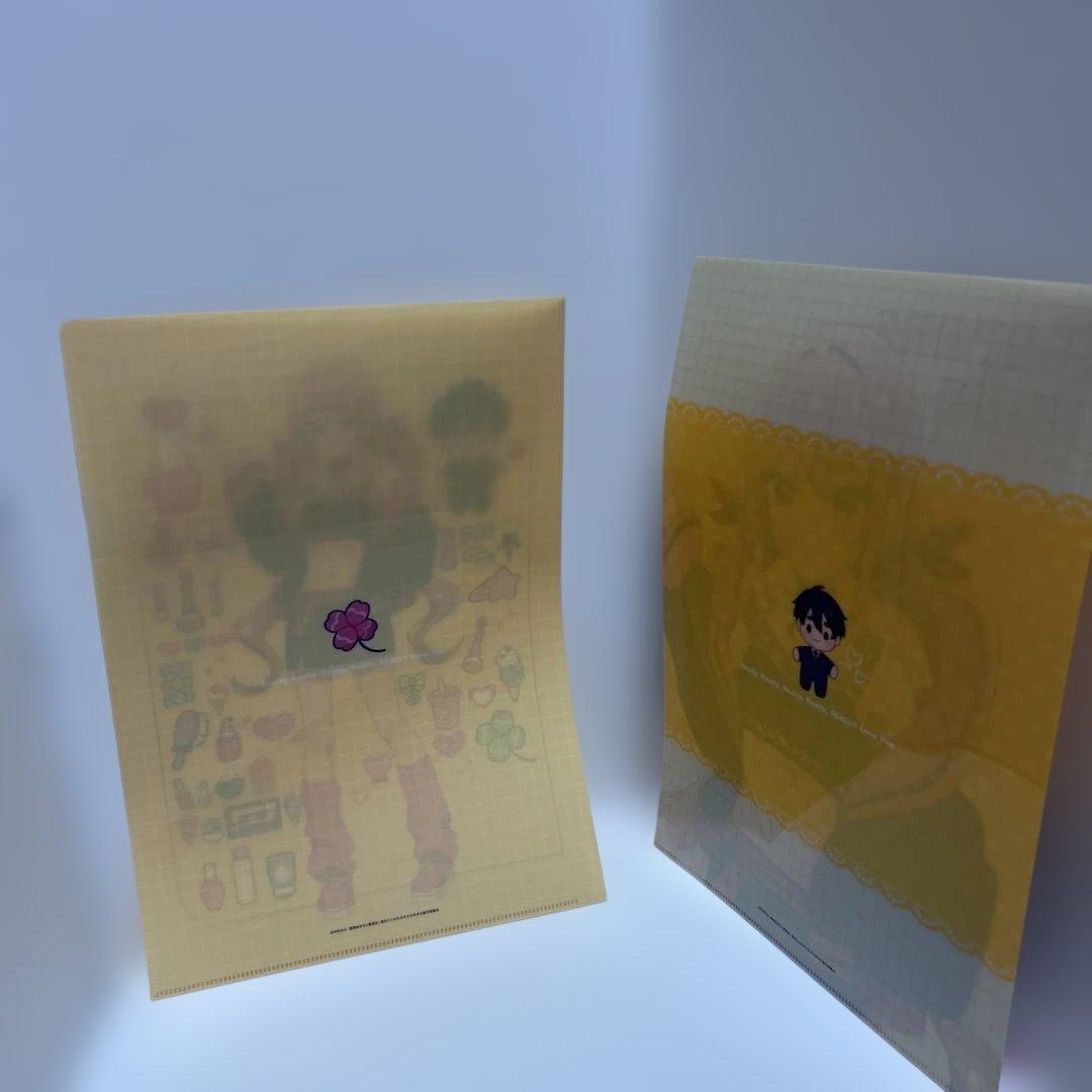 君のことが大大大大大好きな100人の彼女　クリアファイル　まとめ売り　100カノ