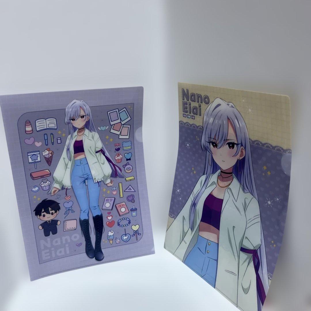 君のことが大大大大大好きな100人の彼女　クリアファイル　まとめ売り　100カノ