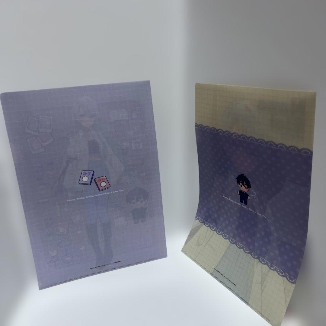 君のことが大大大大大好きな100人の彼女　クリアファイル　まとめ売り　100カノ