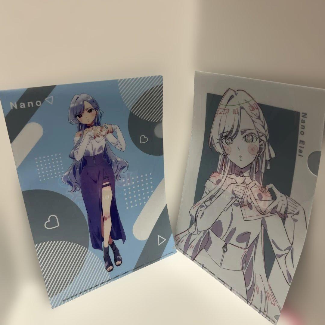 君のことが大大大大大好きな100人の彼女　クリアファイル　まとめ売り　100カノ