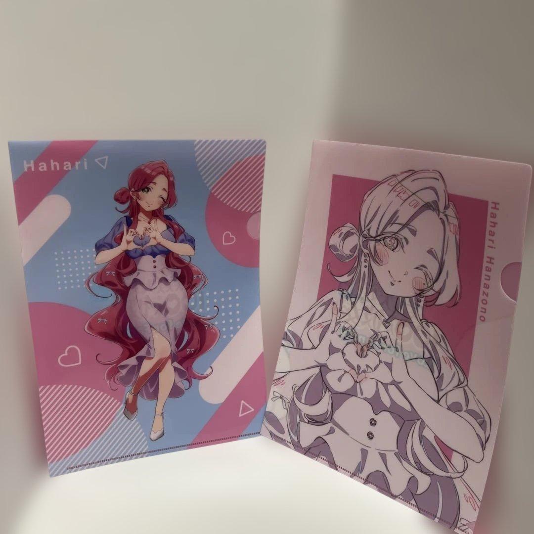 君のことが大大大大大好きな100人の彼女　クリアファイル　まとめ売り　100カノ