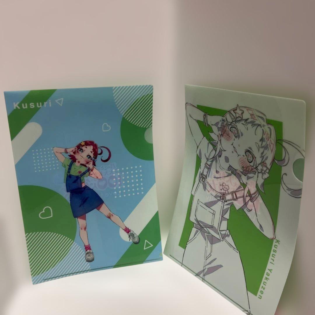 君のことが大大大大大好きな100人の彼女　クリアファイル　まとめ売り　100カノ