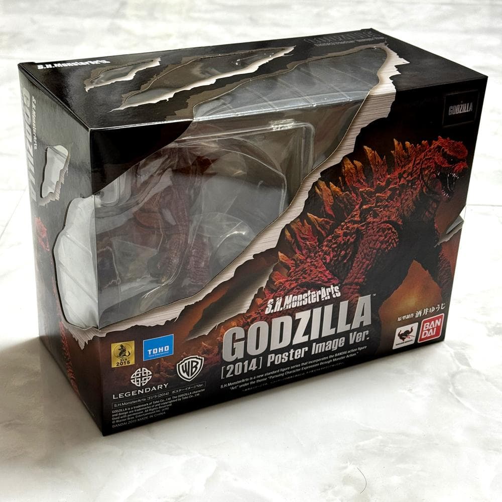 【中古】GODZILLA ゴジラ[2014] 完全数量限定生産5枚組