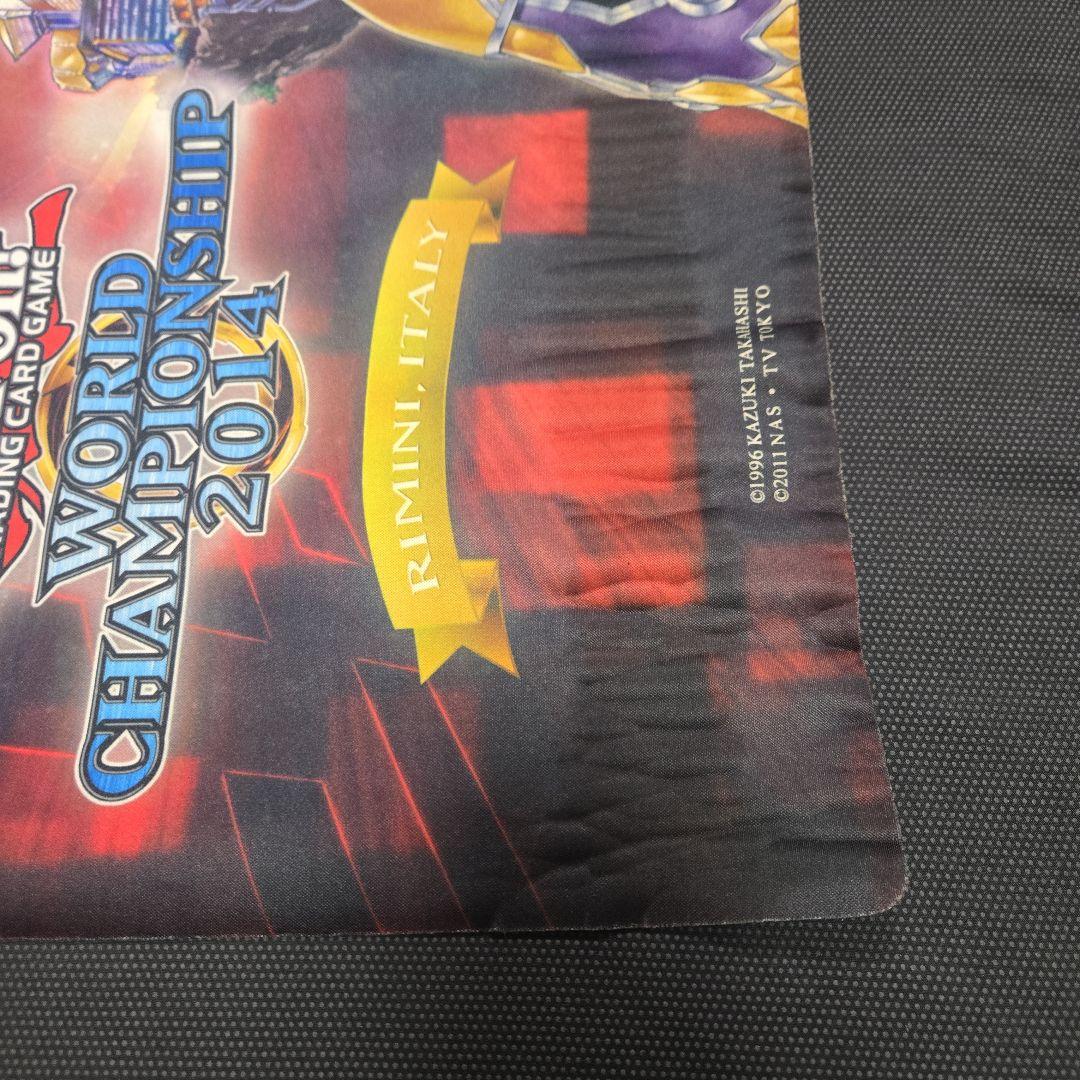遊戯王 2014 プレイマットWCS 悠久の黄金都市グランポリス プレイマット