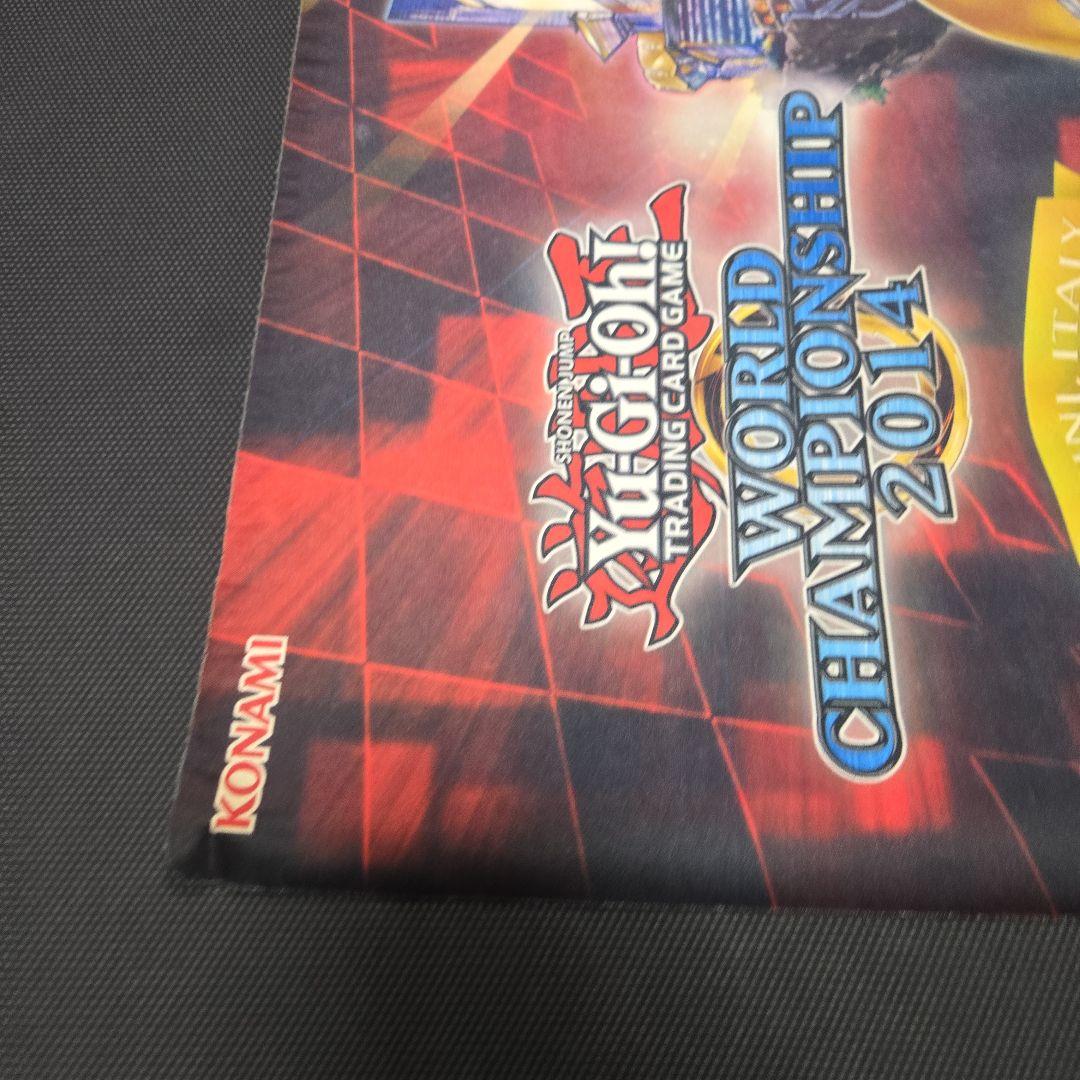 遊戯王 2014 プレイマットWCS 悠久の黄金都市グランポリス プレイマット