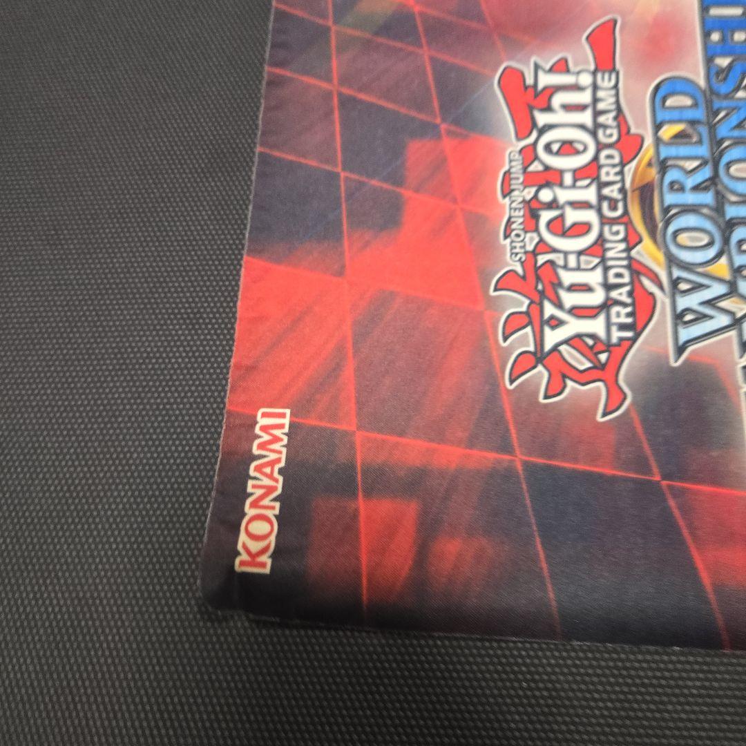 遊戯王 2014 プレイマットWCS 悠久の黄金都市グランポリス プレイマット