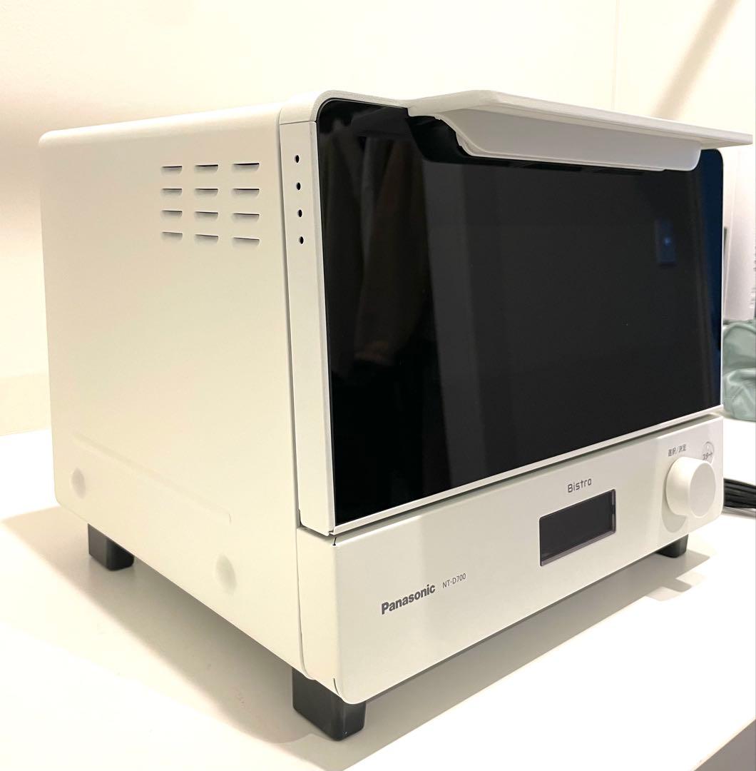 【美品・使用1回】Panasonic ビストロ トースター NT-D700