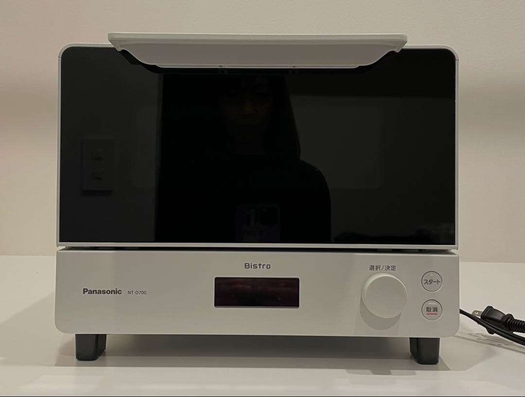 【美品・使用1回】Panasonic ビストロ トースター NT-D700