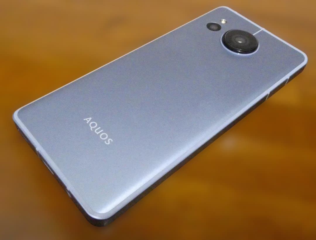 AQUOS sense7 128GB SIMフリー SH-M24 ブルー