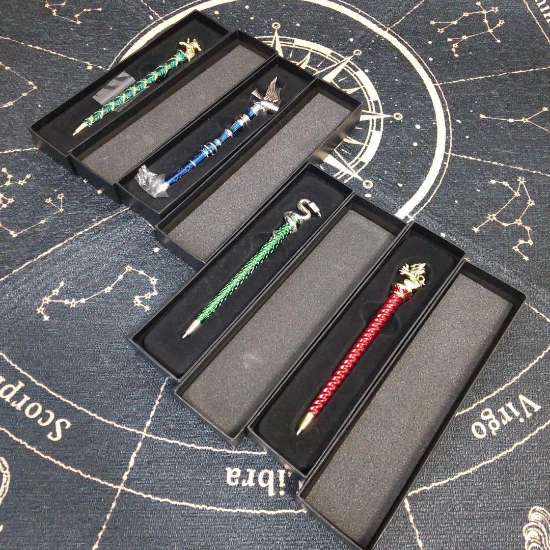 ハリーポッタ展 寮 ボールペン 全寮4種類セット