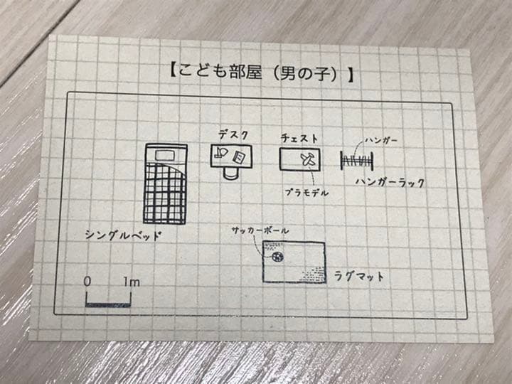 フェリシモ ドリームハウスをプランニング おうちレイアウトスタンプの会