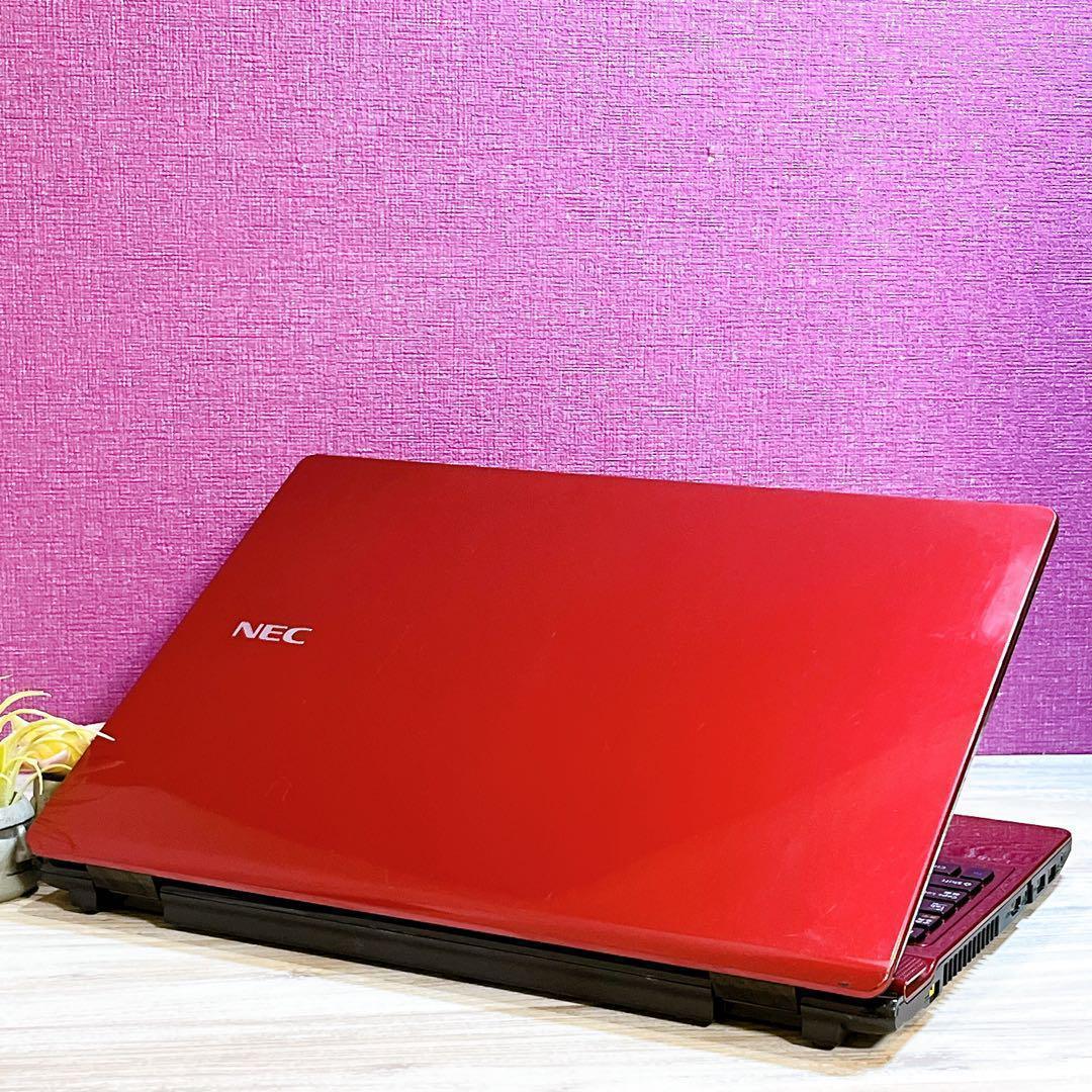 Corei7✨NECすぐ使えるノートパソコン✨8GB✨カメラ✨ブルーレイ✨大容量
