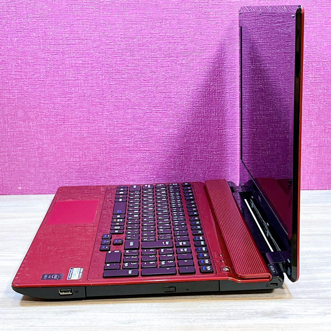 Corei7✨NECすぐ使えるノートパソコン✨8GB✨カメラ✨ブルーレイ✨大容量