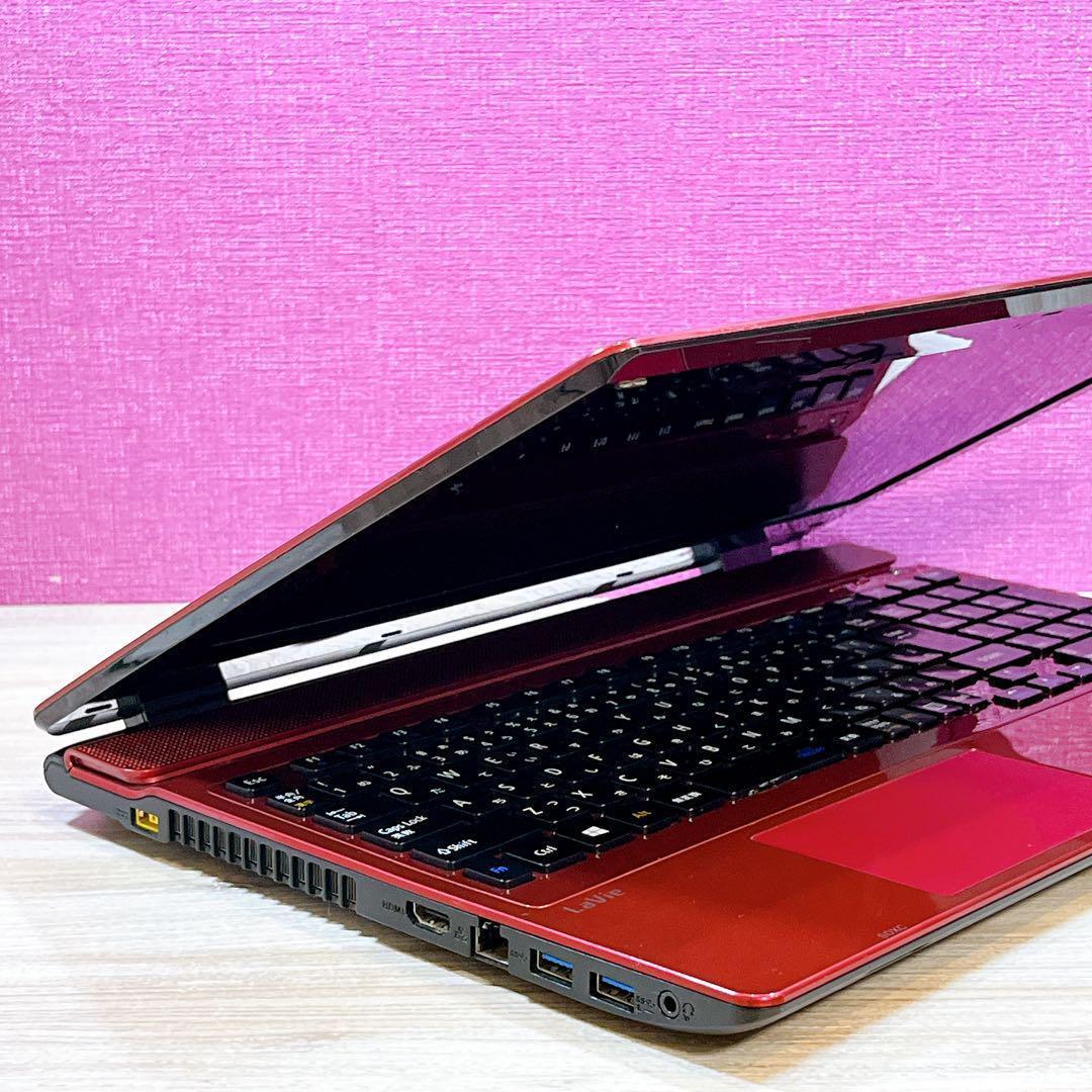 Corei7✨NECすぐ使えるノートパソコン✨8GB✨カメラ✨ブルーレイ✨大容量