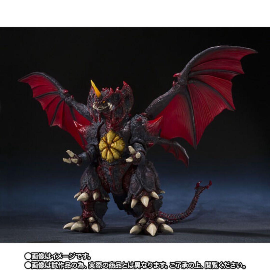 デストロイア S.H.MonsterArts