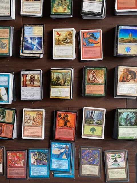 す*く様 Magic The Gathering 英語/日本語 1995年〜複数
