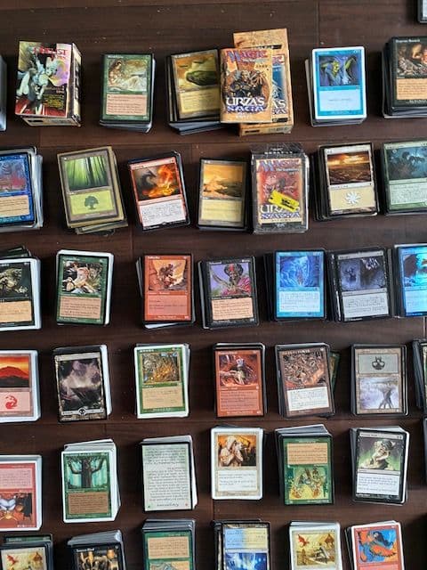 す*く様 Magic The Gathering 英語/日本語 1995年〜複数