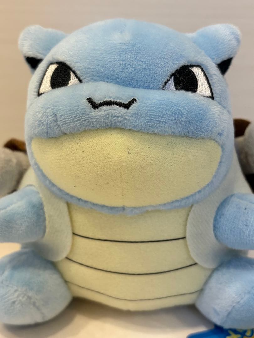 ポケモン　カメックス　ぬいぐるみ