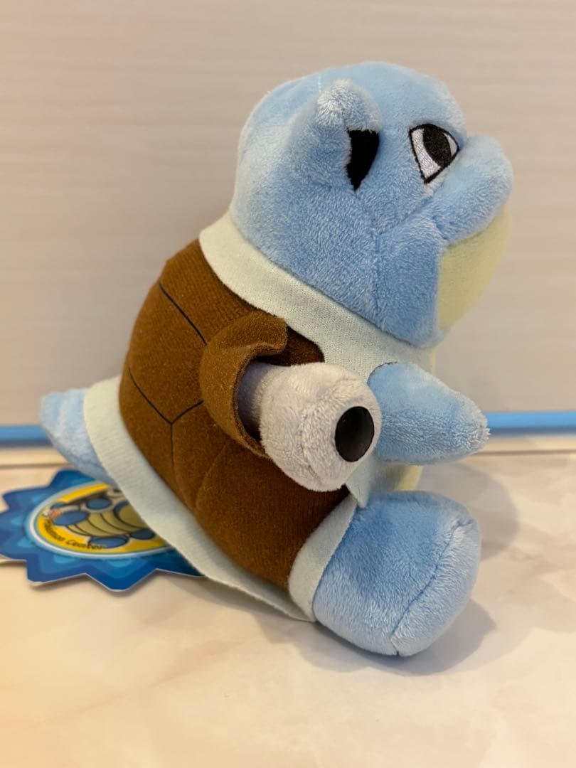 ポケモン　カメックス　ぬいぐるみ