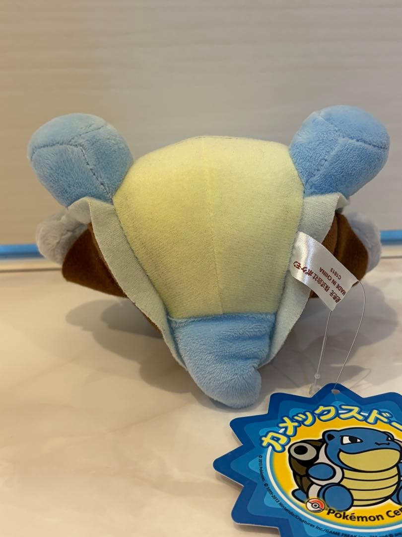 ポケモン　カメックス　ぬいぐるみ