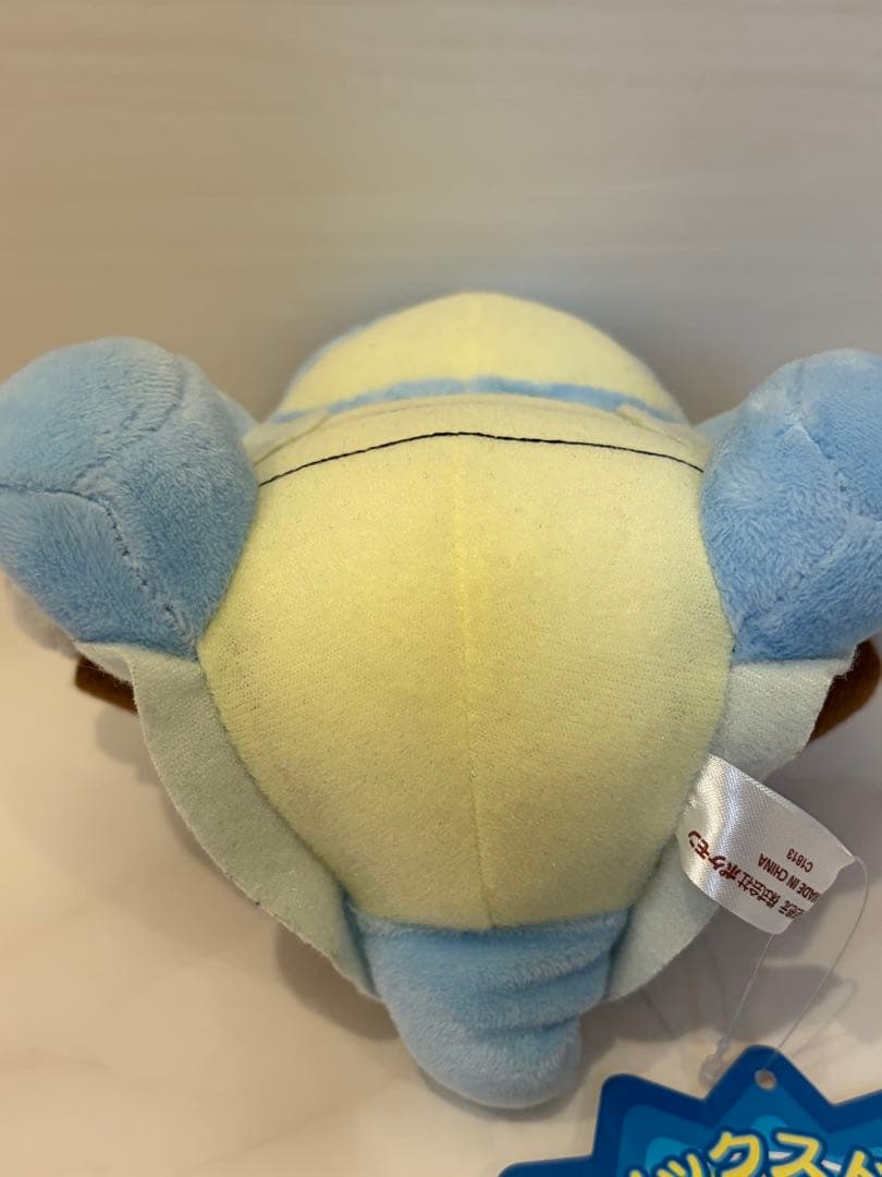 ポケモン　カメックス　ぬいぐるみ