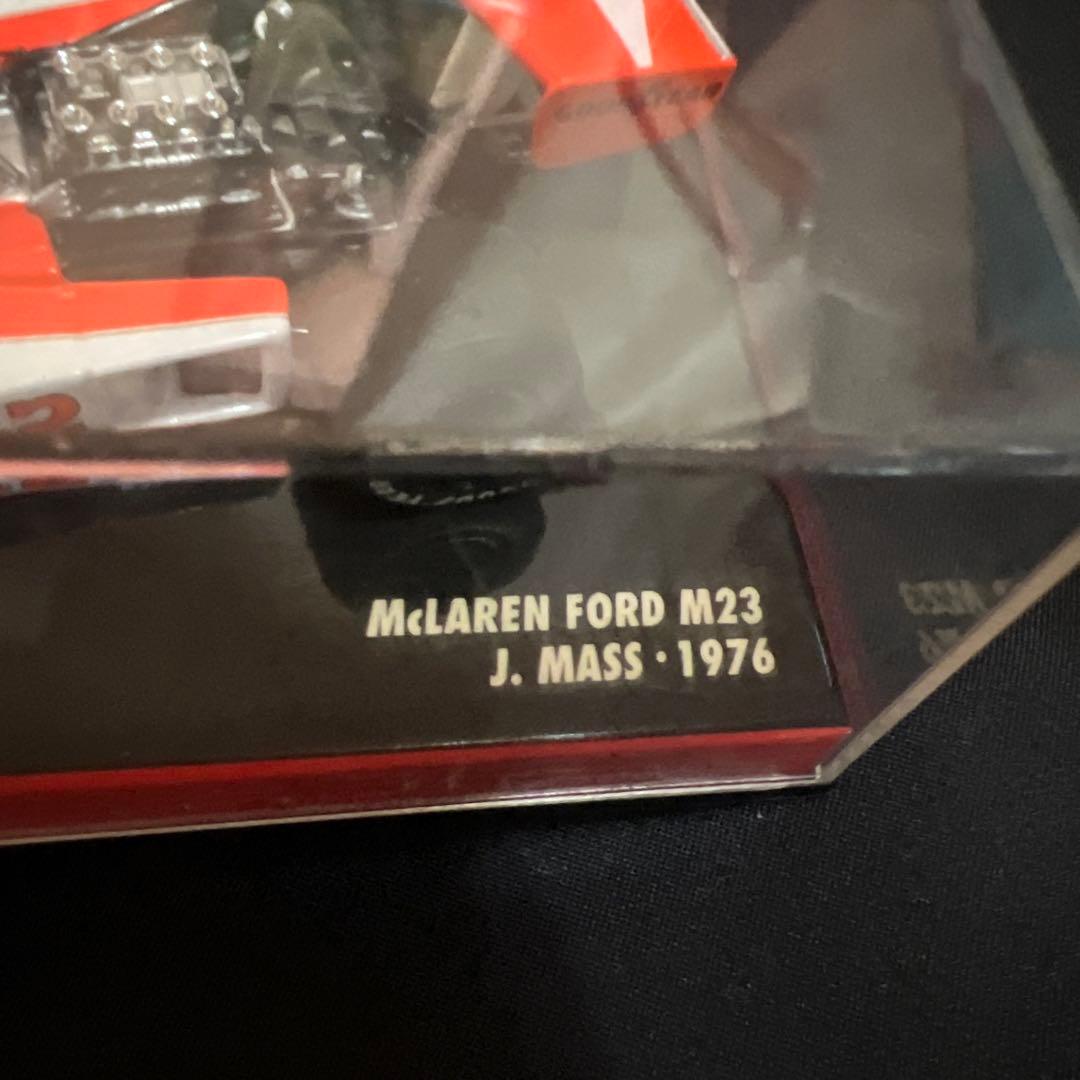 ミニチャンプス 1/43 McLaren Ford M23 J. マス 1976