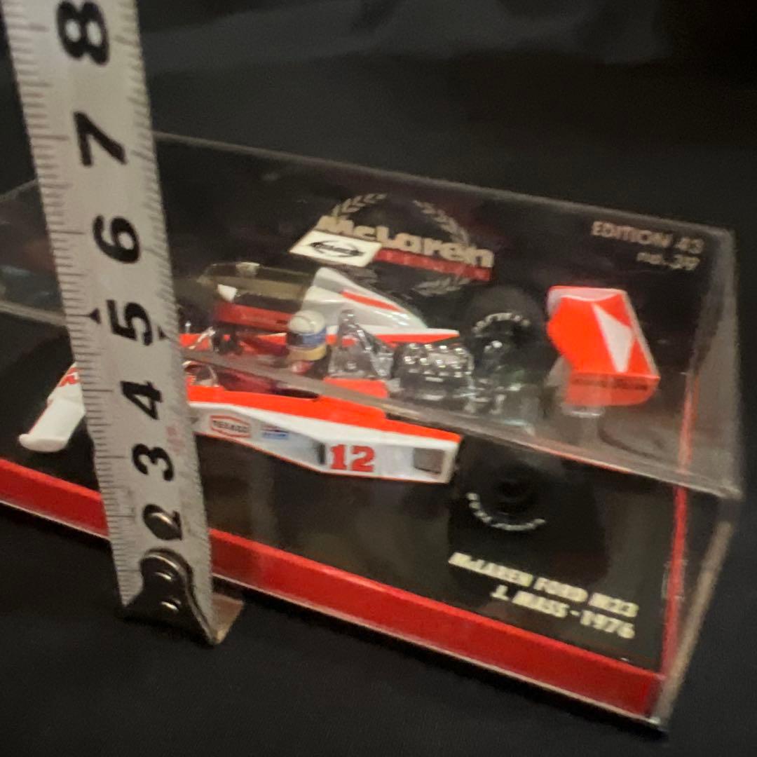 ミニチャンプス 1/43 McLaren Ford M23 J. マス 1976