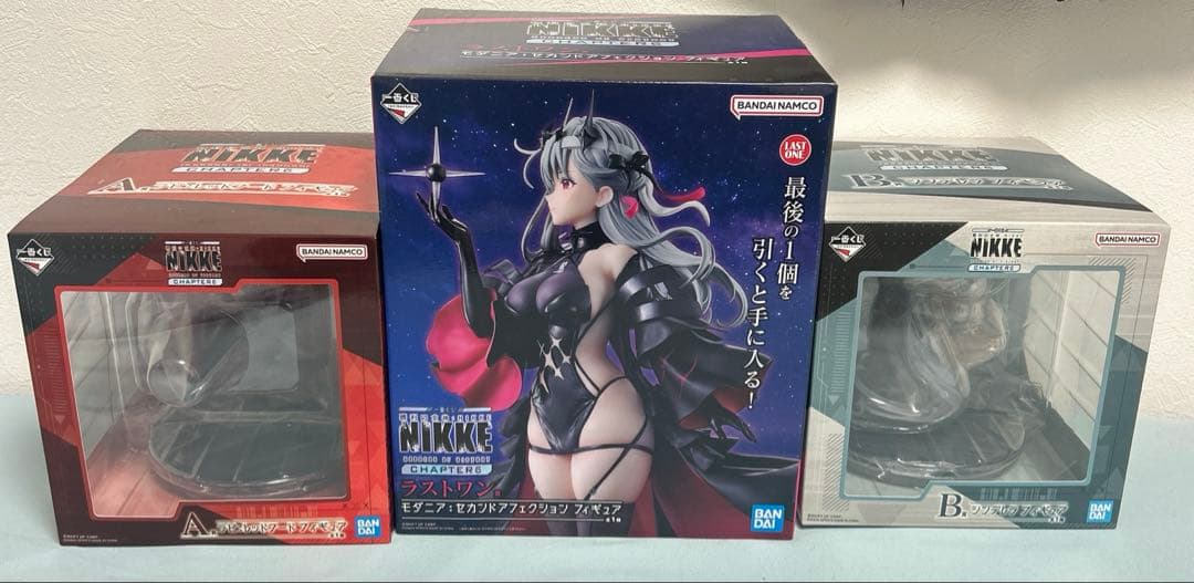 一番くじ 勝利の女神 ニケ NIKKE CHAPTER6 A賞B賞 ラストワン賞