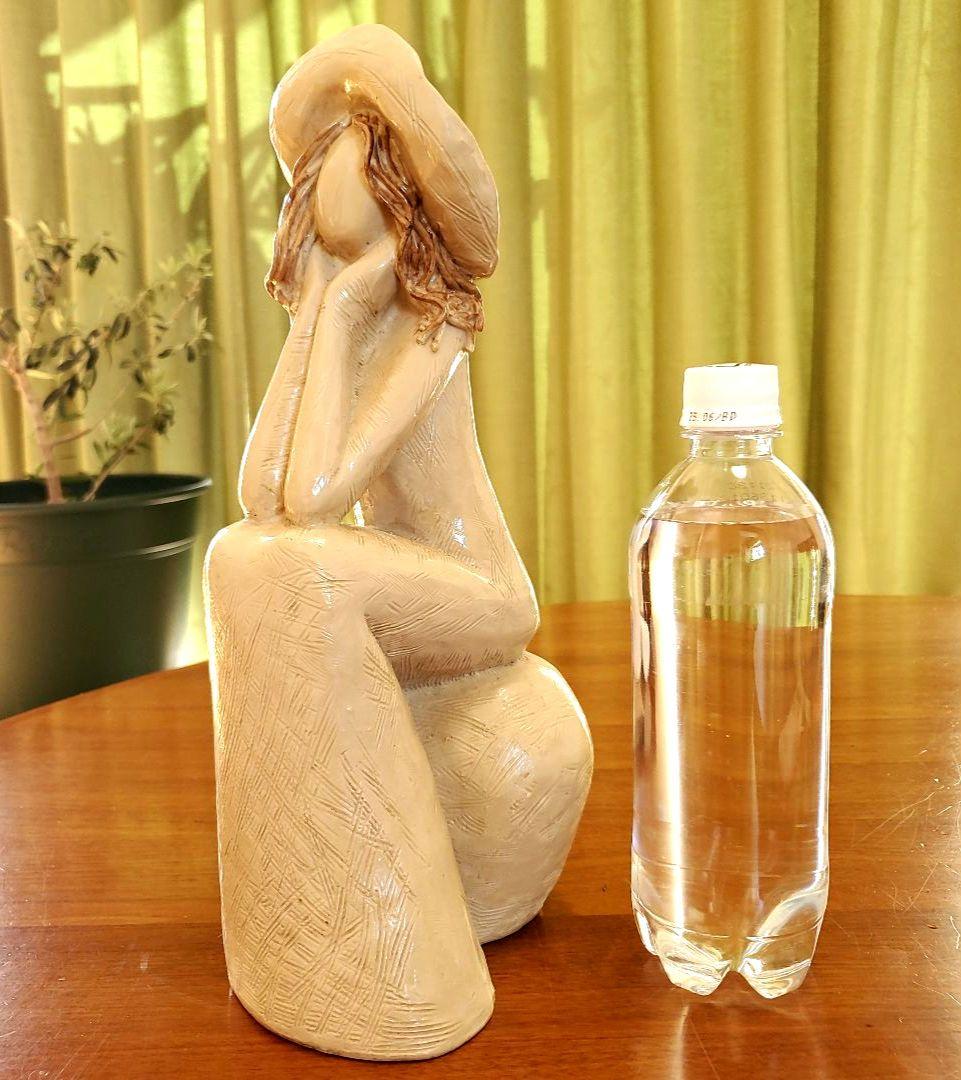 陶器製 女性像