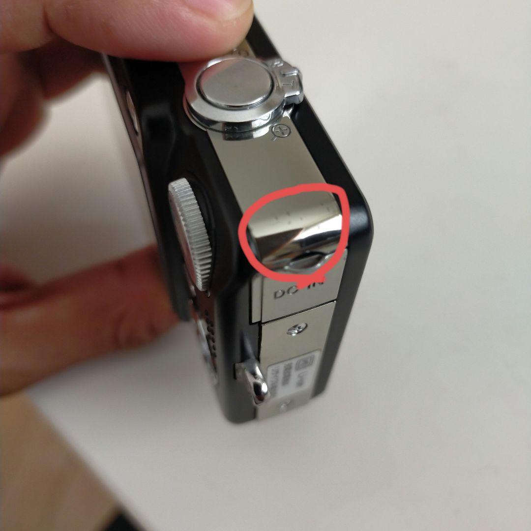 値下 動作確認SONY ソニー Cyber-shot DSC-W50 黒ブラック