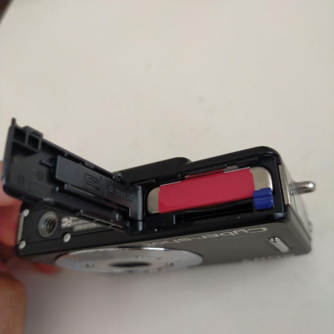 値下 動作確認SONY ソニー Cyber-shot DSC-W50 黒ブラック