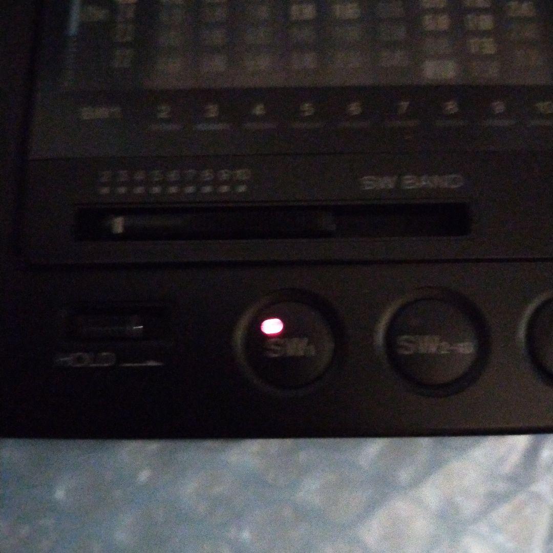 SONY ICF-7601 12バンドラジオ