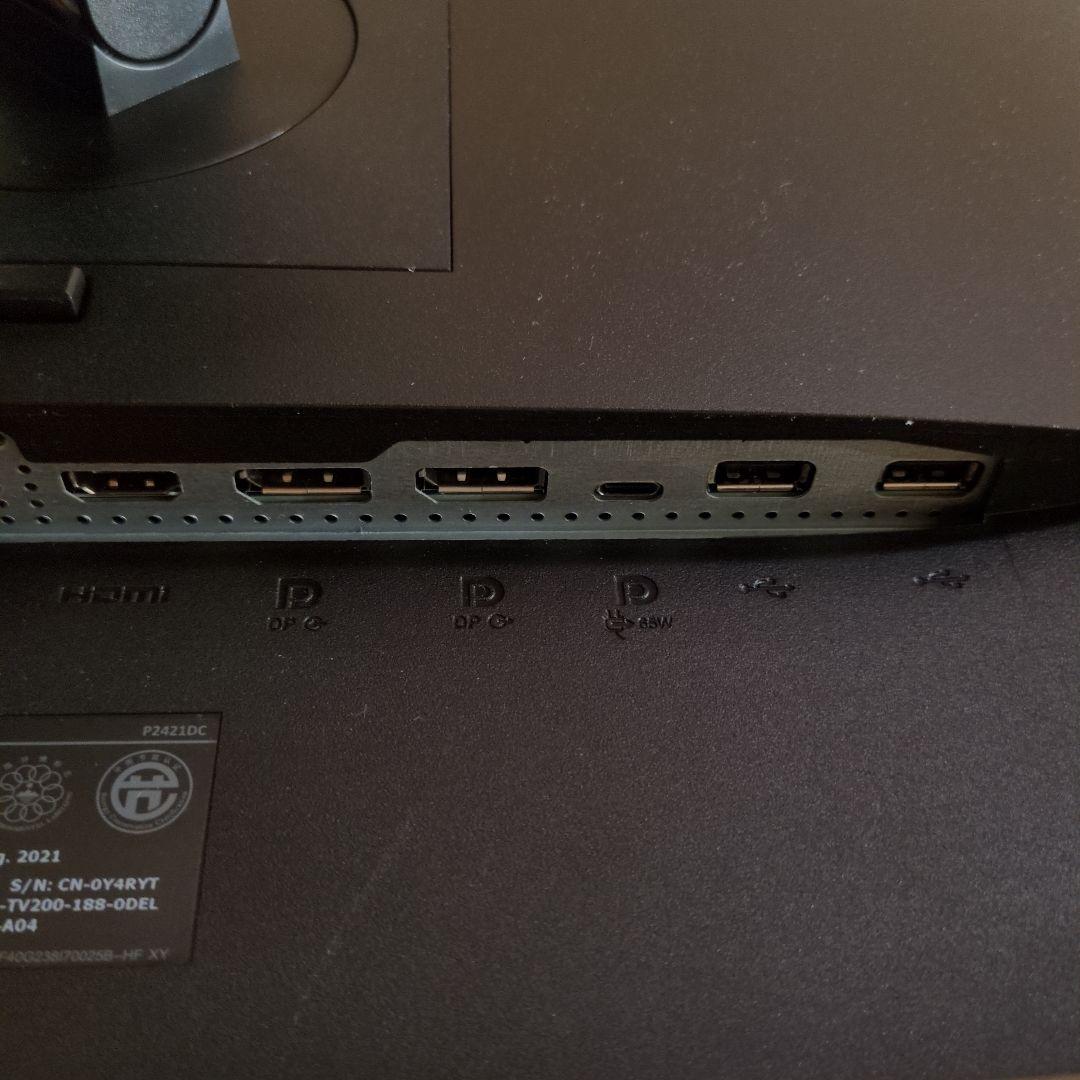 DELL モニター P2421DC [23.8インチ]