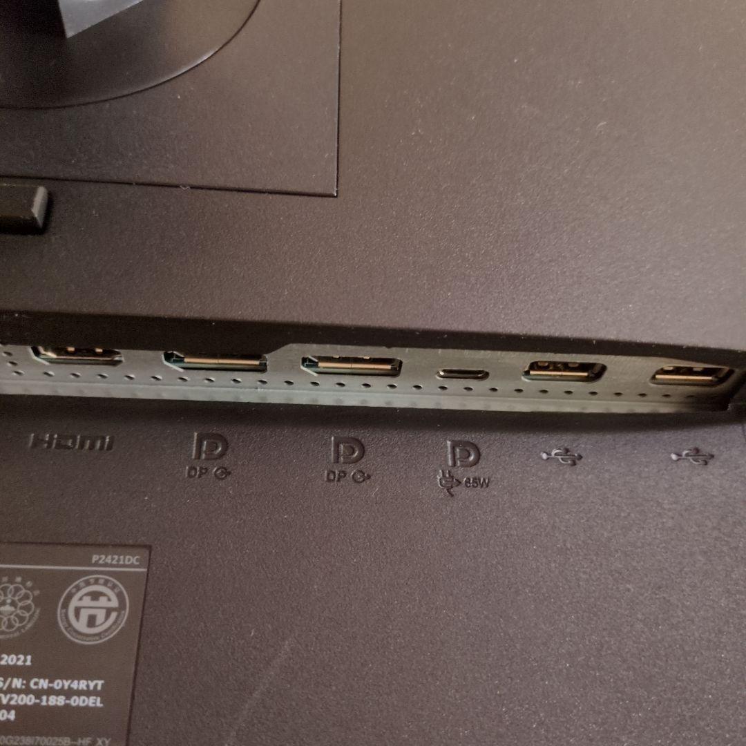 DELL モニター P2421DC [23.8インチ]