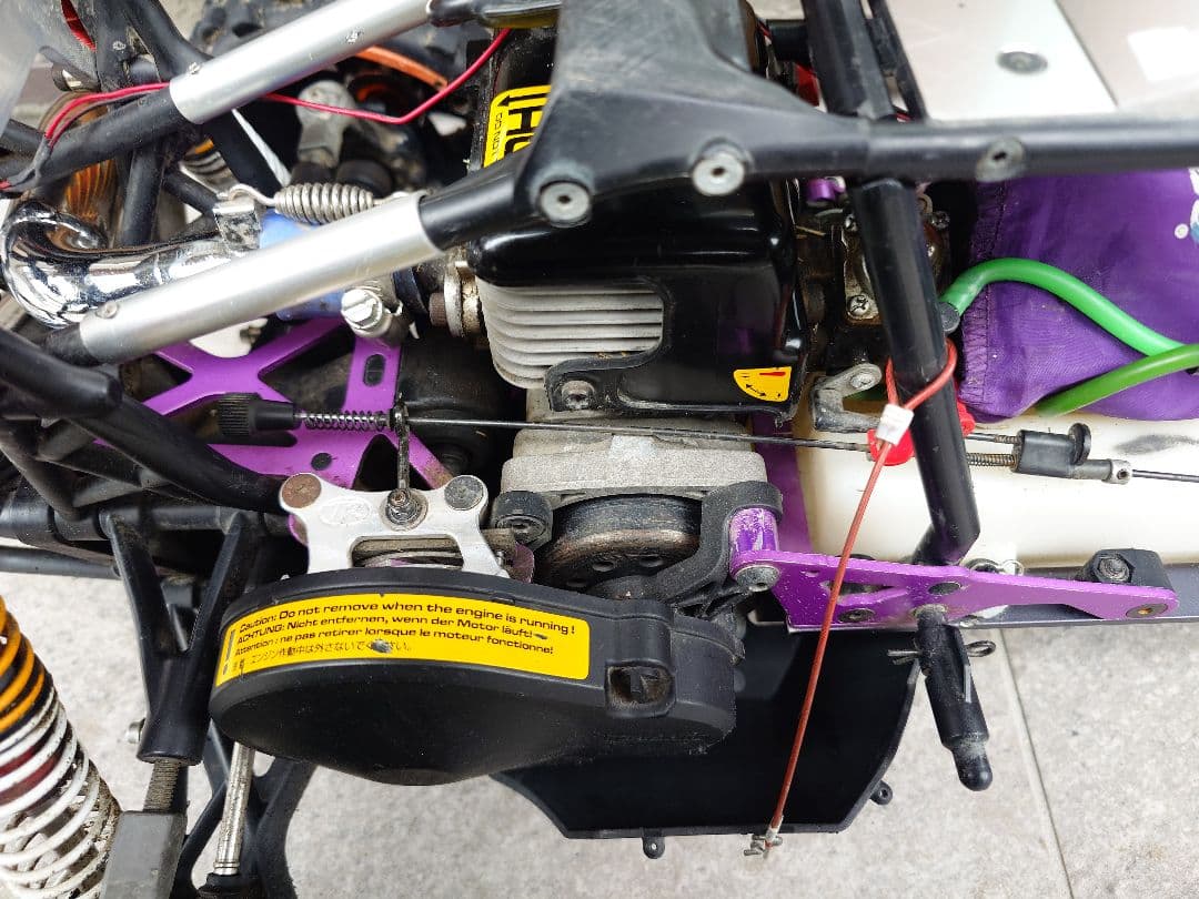 HPI　Baja5b　ガソリンエンジンラジコン　フルセット　オプション多数