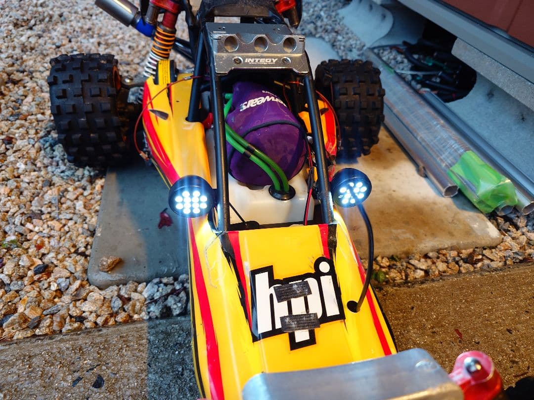 HPI　Baja5b　ガソリンエンジンラジコン　フルセット　オプション多数