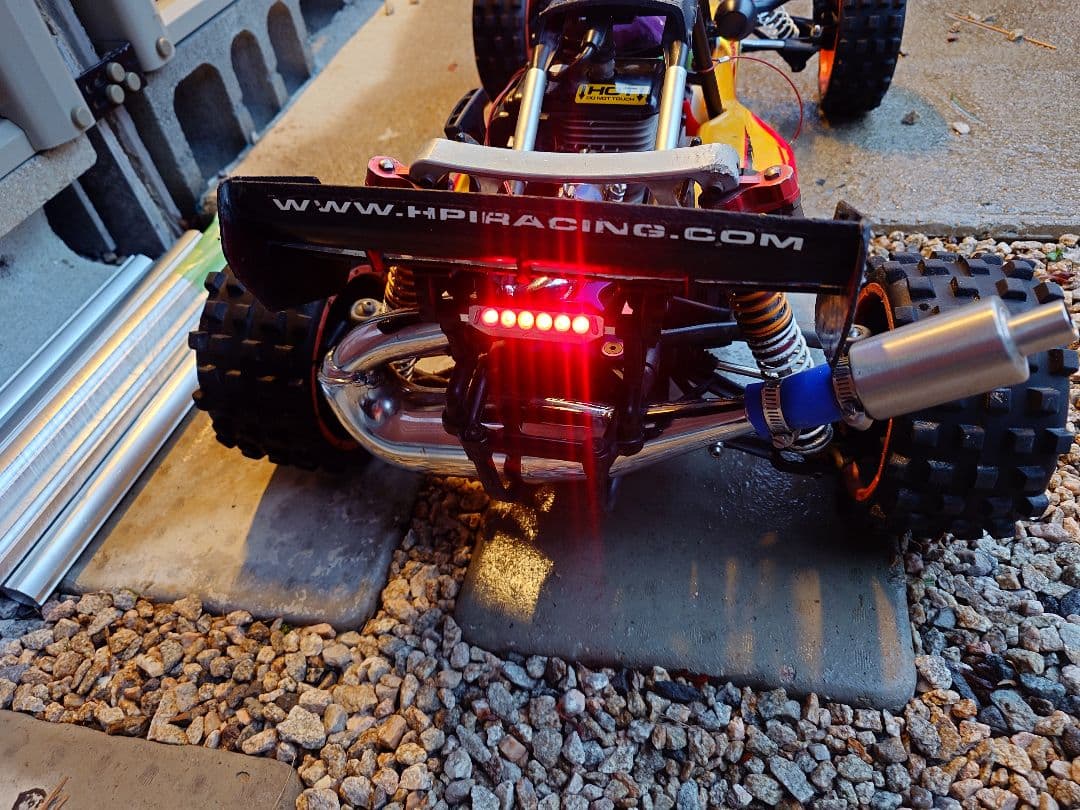 HPI　Baja5b　ガソリンエンジンラジコン　フルセット　オプション多数