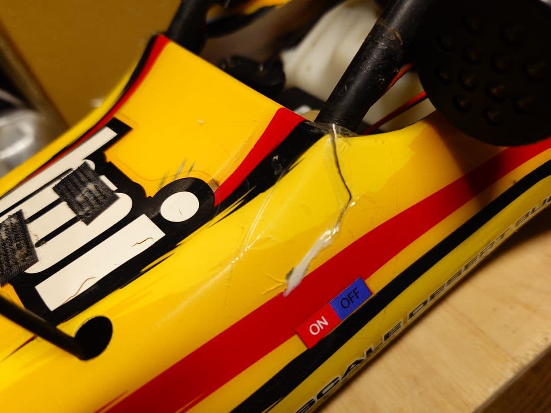 HPI　Baja5b　ガソリンエンジンラジコン　フルセット　オプション多数