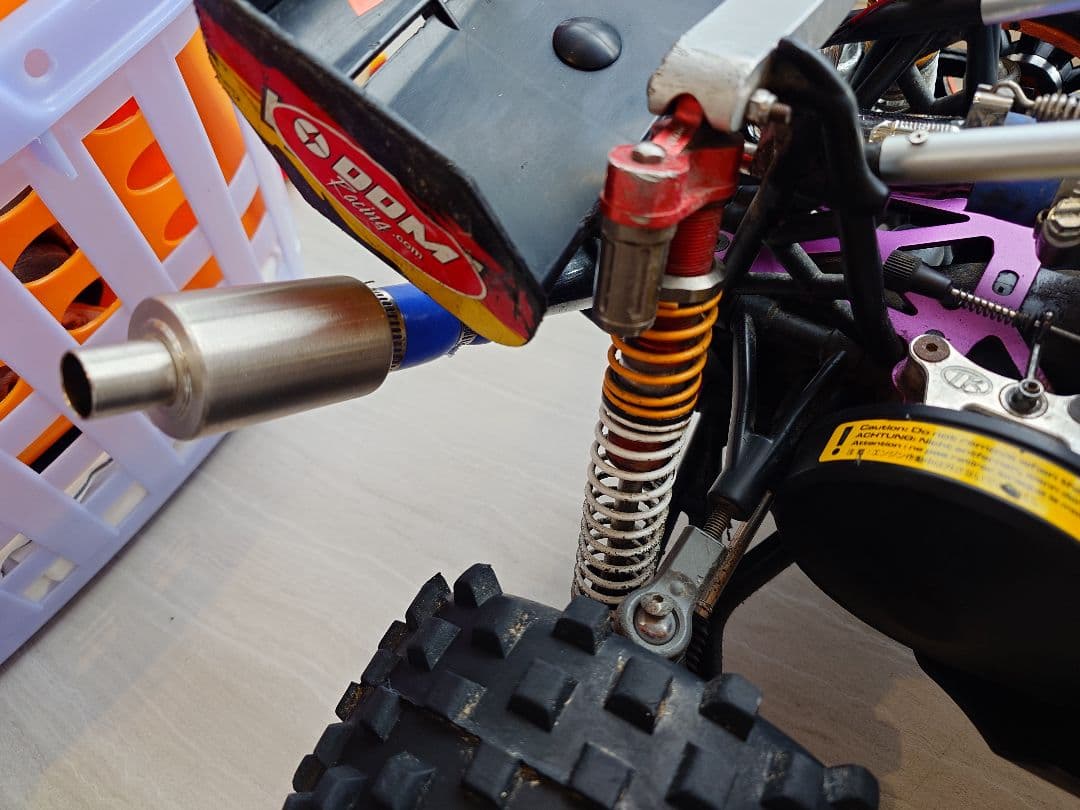 HPI　Baja5b　ガソリンエンジンラジコン　フルセット　オプション多数