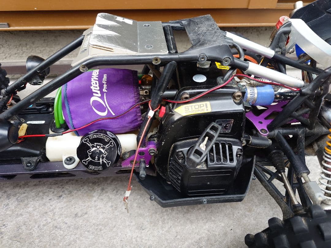 HPI　Baja5b　ガソリンエンジンラジコン　フルセット　オプション多数