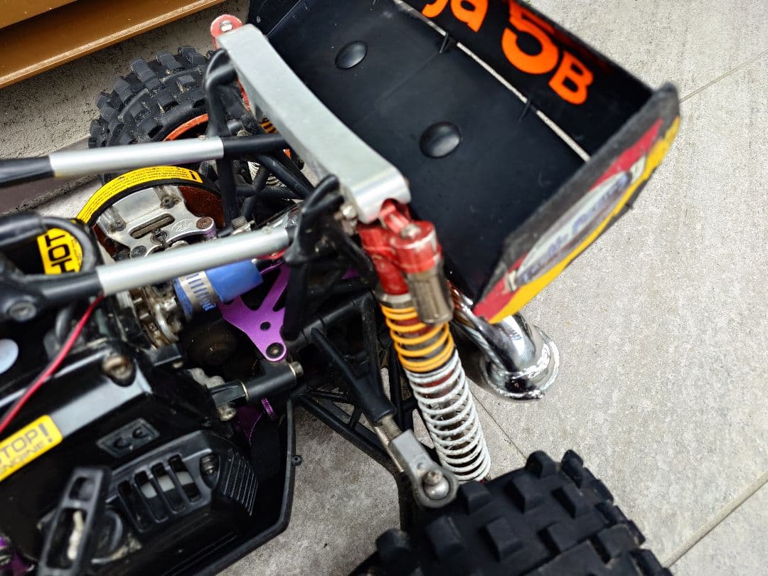 HPI　Baja5b　ガソリンエンジンラジコン　フルセット　オプション多数