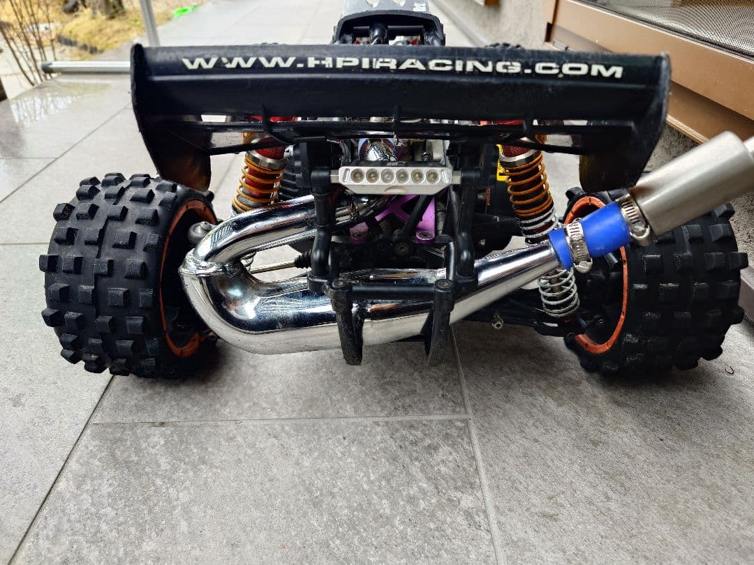 HPI　Baja5b　ガソリンエンジンラジコン　フルセット　オプション多数