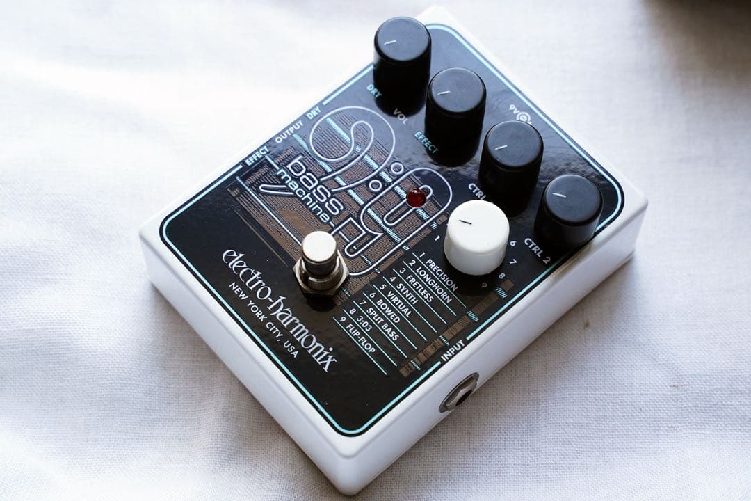 ギター Electro-Harmonix BASS 9 Bass Machine