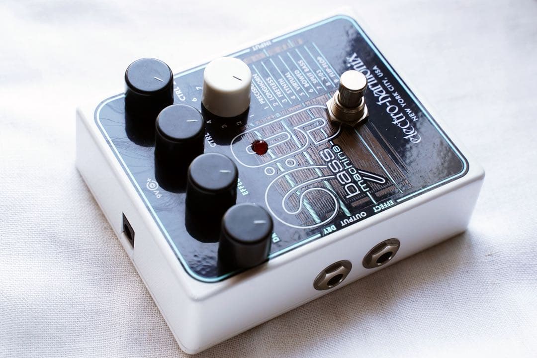ギター Electro-Harmonix BASS 9 Bass Machine