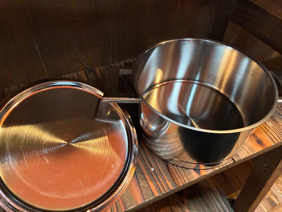 Demeyere デレイメレ　John Pawson 両手鍋