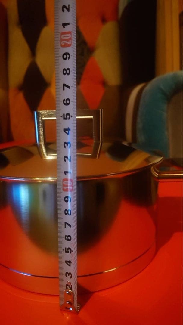 Demeyere デレイメレ　John Pawson 両手鍋